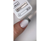 HEYLOVE Gel Paint Solid Platinum Silver 5g